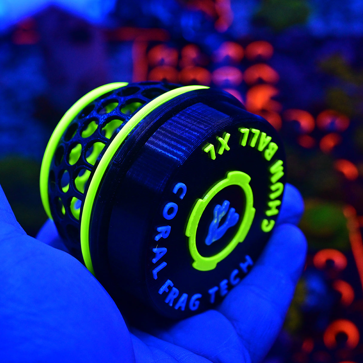 The Chum Ball (Magnetic Fish Feeder)