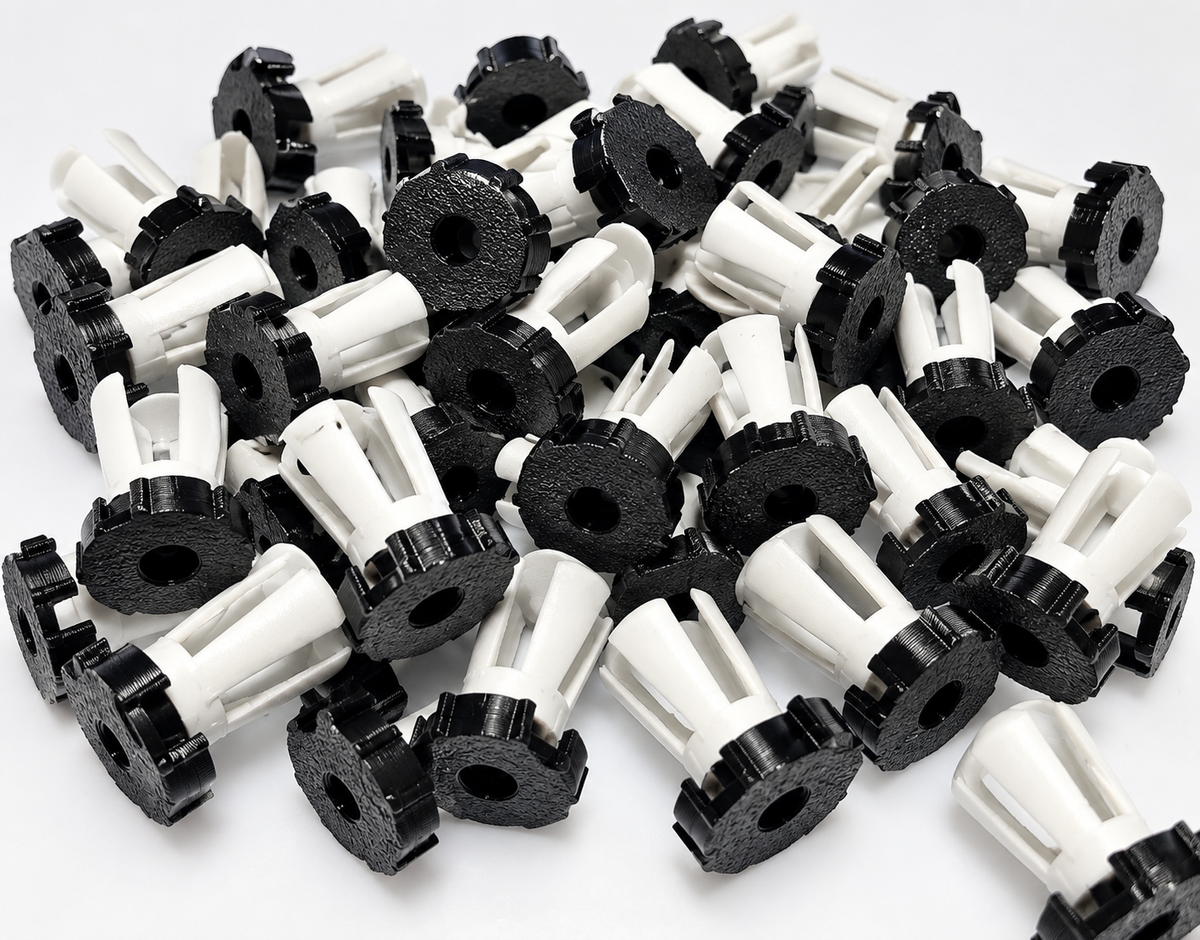 3/4" Easy-Stick Polyp-Lock Frag Plugs