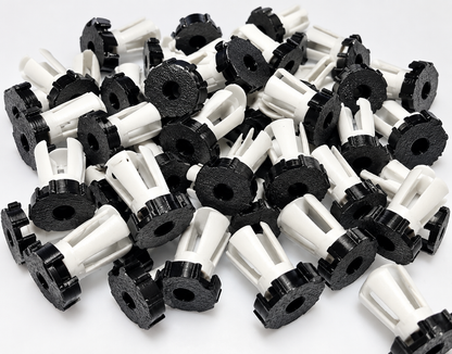 3/4" Easy-Stick Polyp-Lock Frag Plugs