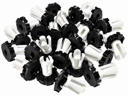NEW 1" Easy-Stick Polyp-Lock Frag Plugs