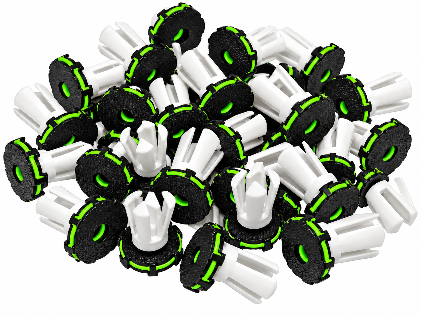 NEW 1" Easy-Stick Polyp-Lock Frag Plugs