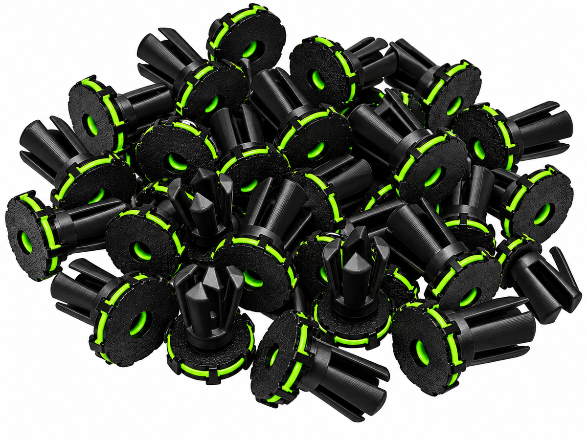 3/4" Easy-Stick Polyp-Lock Frag Plugs