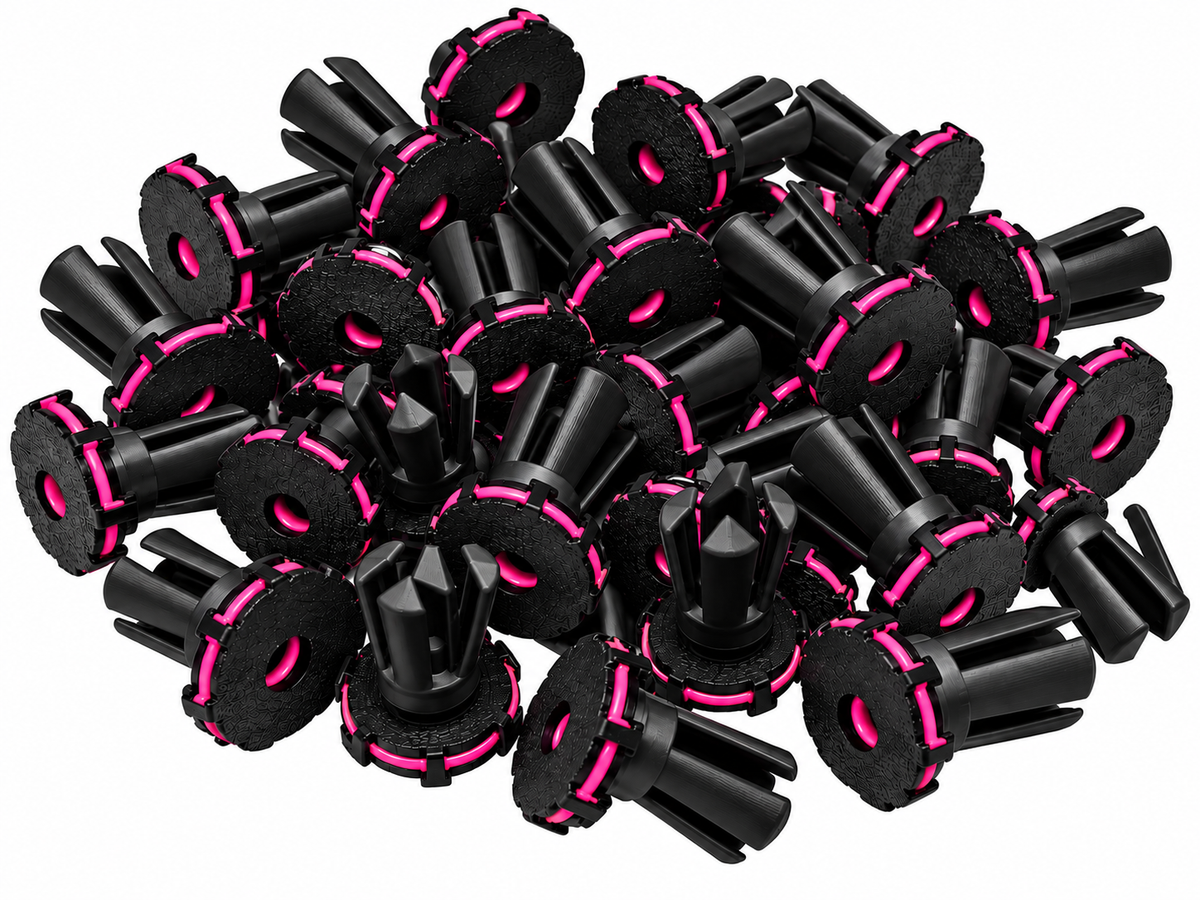 3/4" Easy-Stick Polyp-Lock Frag Plugs