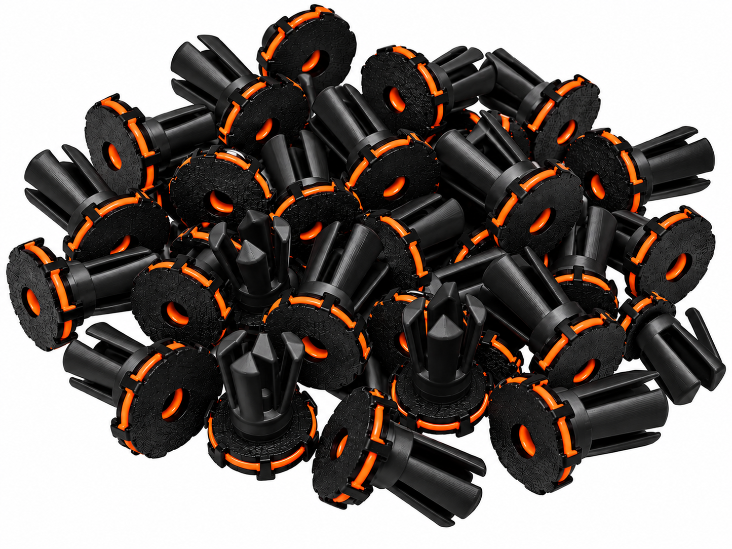 3/4" Easy-Stick Polyp-Lock Frag Plugs