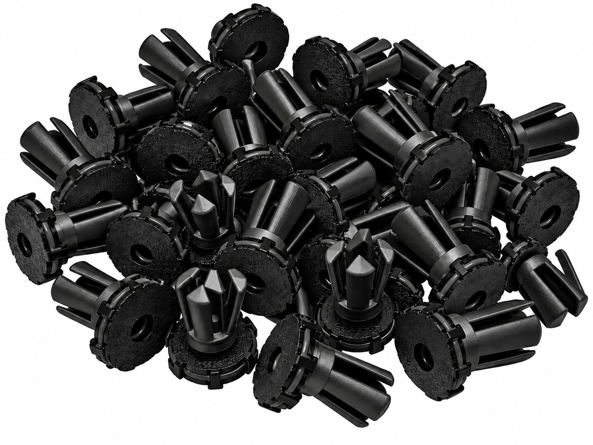 3/4" Easy-Stick Polyp-Lock Frag Plugs