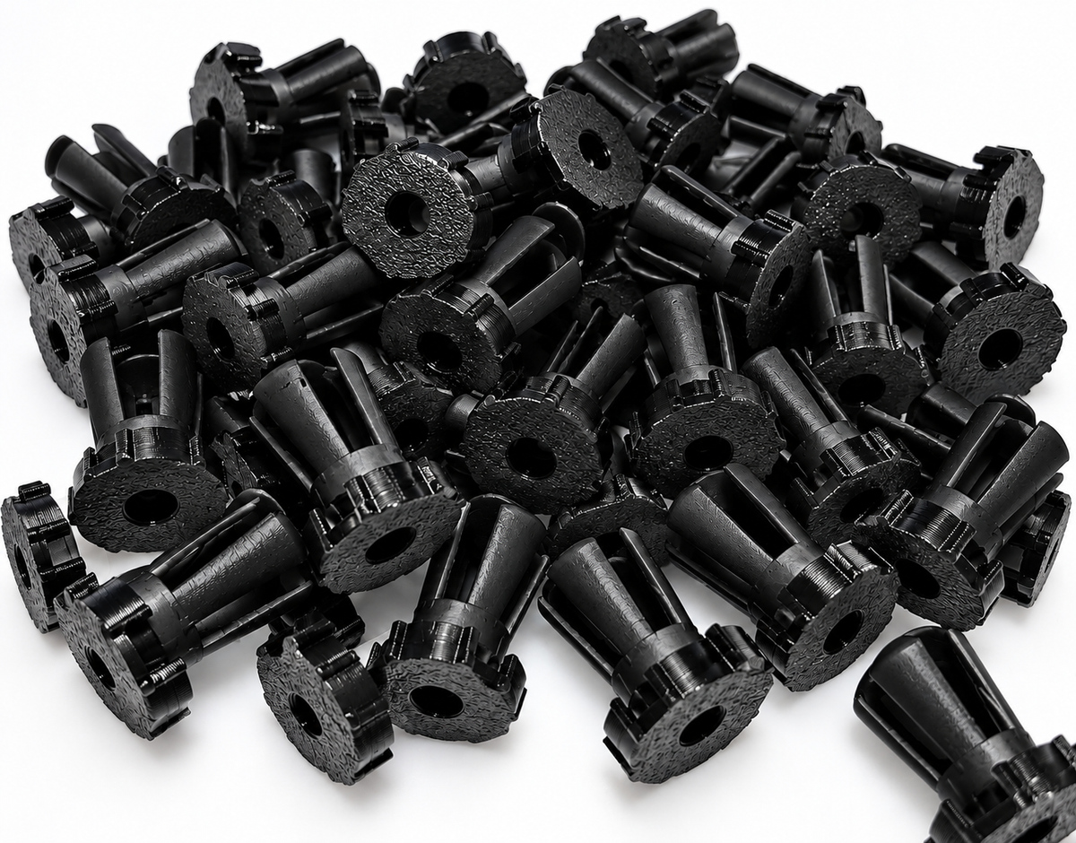 3/4" Easy-Stick Polyp-Lock Frag Plugs