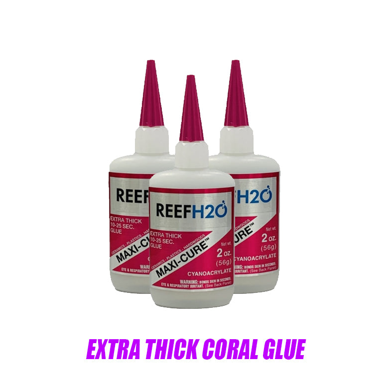 Maxi-Cure Extra Thick Coral Glue