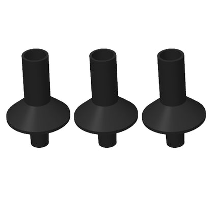 2.5" Frag Plug Risers XL